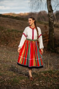 OD RĘKI spódnica Jagna r36